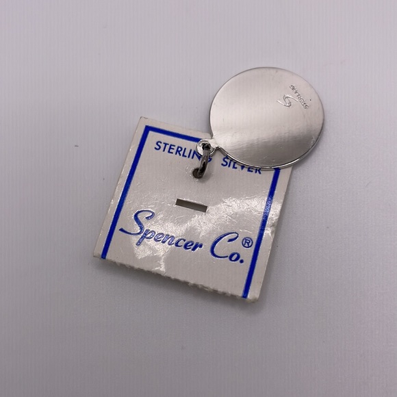 Spencer Co. Sterling Silver Sweet 16 Charm on Original Tag - Picture 4 of 5
